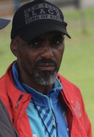Gerald Mtshali Coach